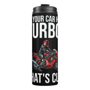 Funny Motorcycle Sportbike Gift Men Women Motorbik Thermal Tumbler