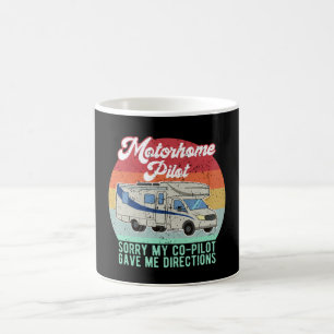 Funny Motorhome Pilot Gift Coffee Mug