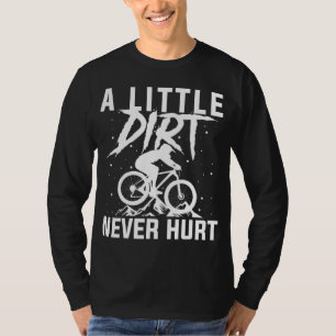Funny Mountain Bike Art Men Women MTB Bikers Bikin T-Shirt
