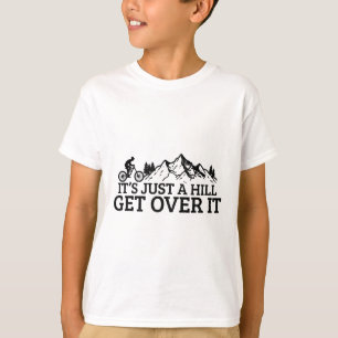 Funny Mountain Bike Mtb Cycling Biking Biker Cycli T-Shirt