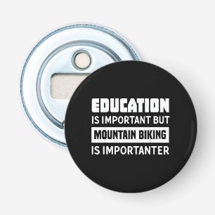 Funny Mountain Bike Shirt - Mountain Bike Bottle Opener
