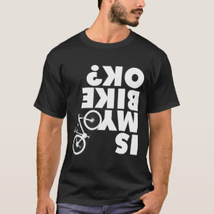 Funny Mountain Bike  T-Shirt