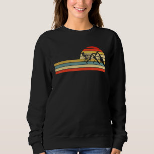 Funny Mountain Biking Design For Men Women Biker T Sweatshirt
