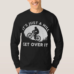 Funny Mountain Biking Design For Men Women Trail R T-Shirt
