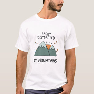 Funny Mountains Nature Lover T-Shirt