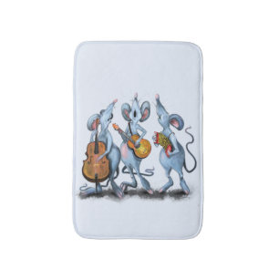Funny Mouse Bath Mat