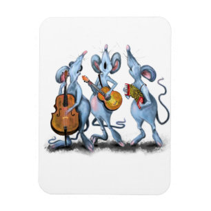 Funny Mouse Magnet