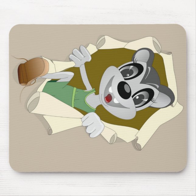 Funny Mouse Mat (Front)