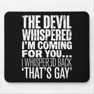 Funny Mouse Mat