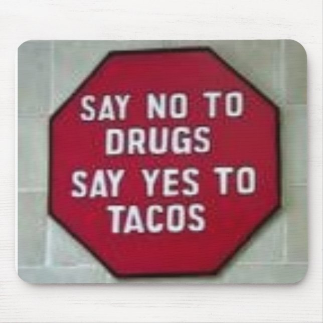 funny mouse mat (Front)