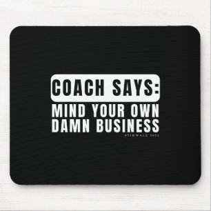 Funny mouse mat