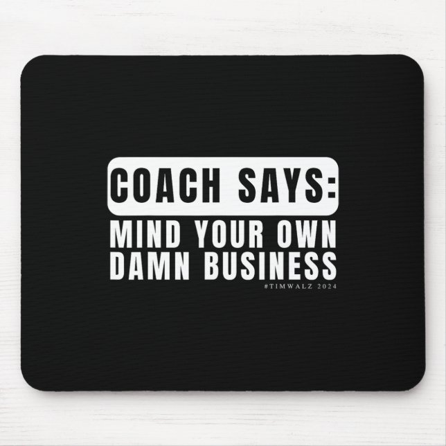 Funny  mouse mat (Front)