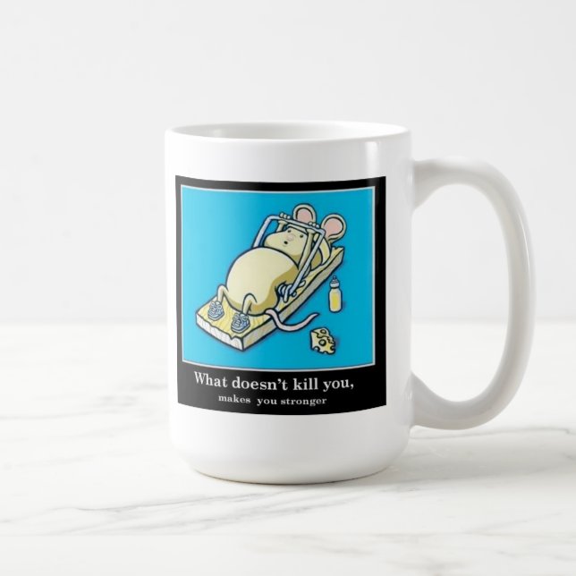 Funny Mouse Mug (Right)