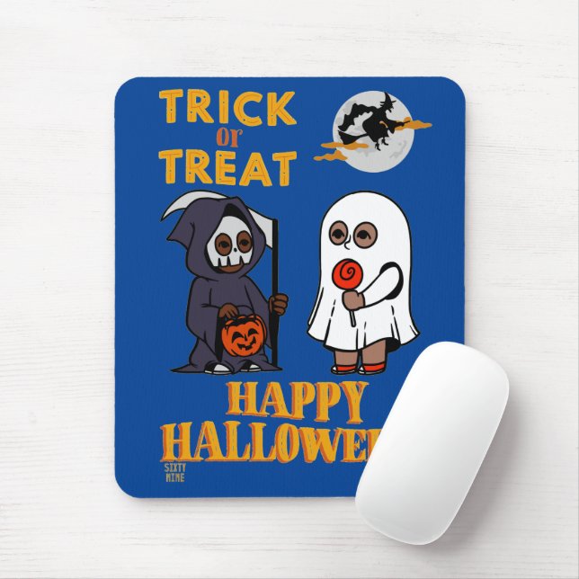 funny mouse pad  "HALLOWEEN 1" (With Mouse)