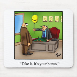Funny Mouse Pad Office Gift