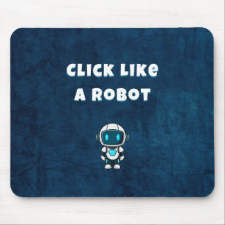 Funny Mouse Pad | Robotics