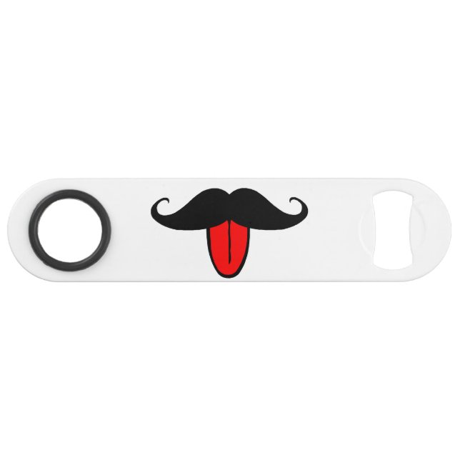 Funny moustache (Front (Horizontal))