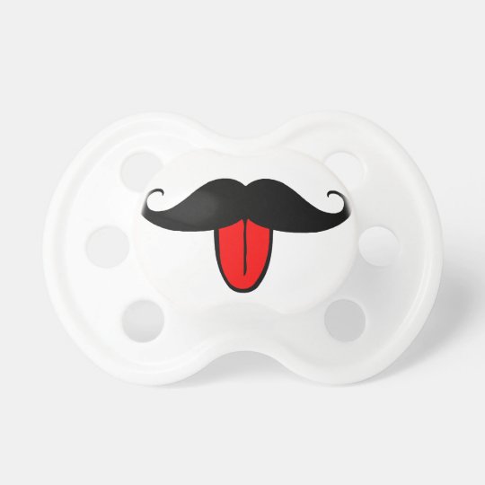 moustache dummy