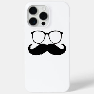 Funny  Moustache Glasses 3 iPhone 15 Pro Max Case