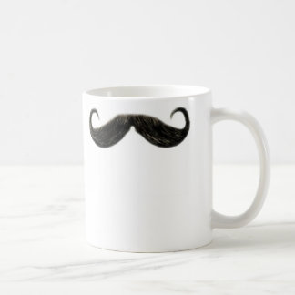funny moustache mug