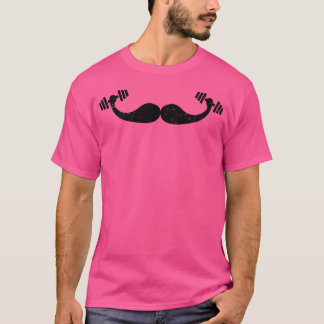 Funny Moustache Shirt Weight Lifting For Men Bodyb