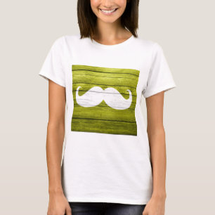 Funny Moustache Vintage #11 T-Shirt
