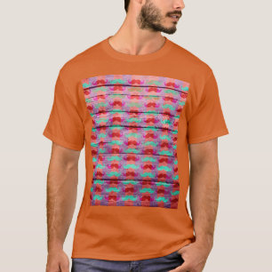 Funny Moustache Vintage #3 T-Shirt