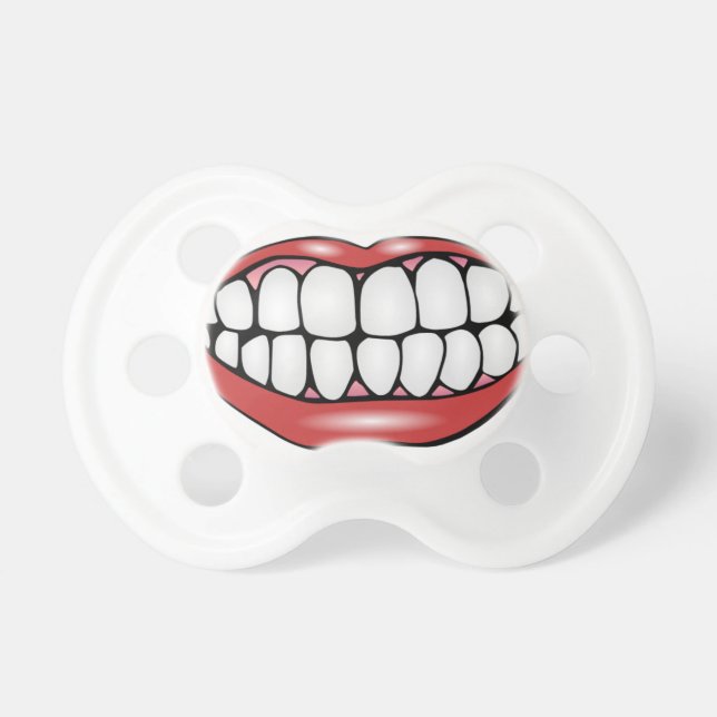 Funny Mouth and Teeth Dummy (Front)