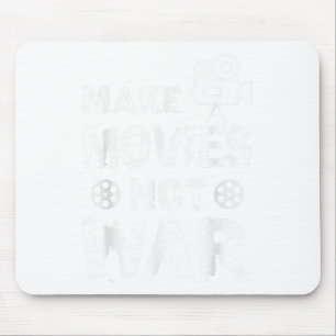 Funny Movie Director Film Making Quote Make Movies Mouse Mat