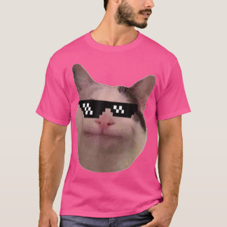 Funny Mr Beluga Cat Officiel  T-Shirt