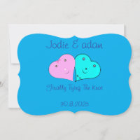 funny mr & mrs hearts