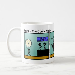 Funny Mr. Stix Competition Stickman Mug - 018