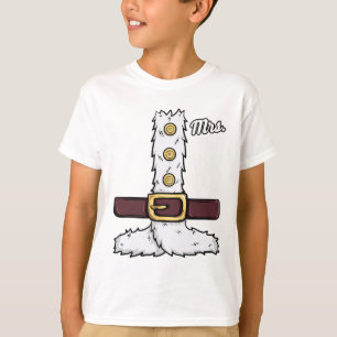 Funny Mrs. Claus Matching Couples His Her Mr Mrs S T-Shirt