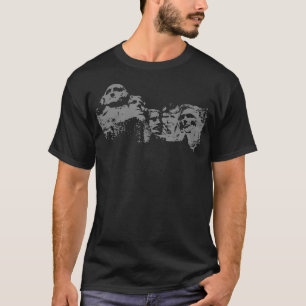 Funny Mt Mount Rushmore American Presidents USA T-Shirt
