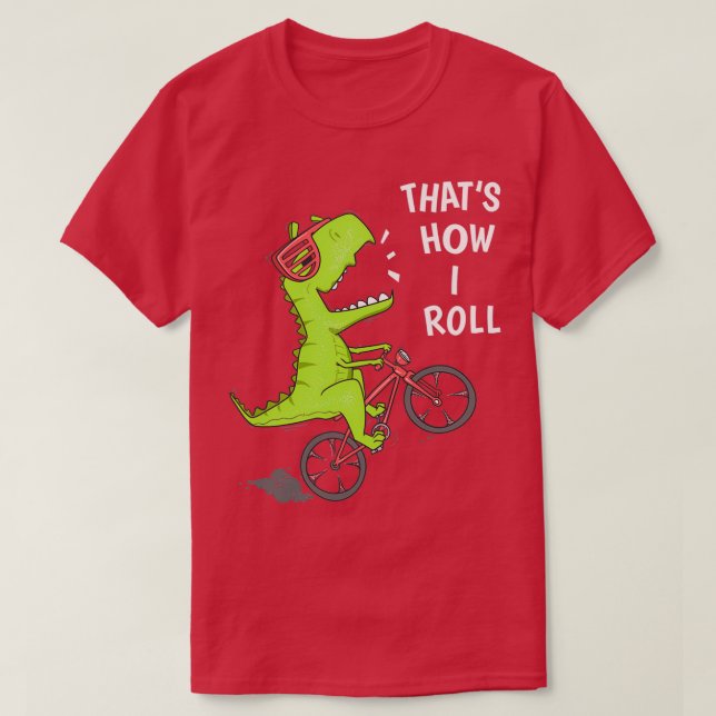 Funny MTB T-Shirt (Design Front)