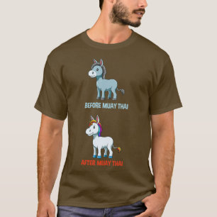 Funny Muay Thai and Thai Boxing T-Shirt