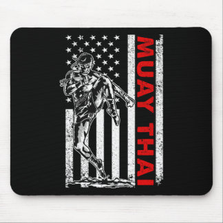 Funny Muay Thai Art For Men Women Kids Muay Thai K Mouse Mat
