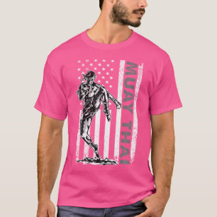 Funny Muay Thai Art For Muay Thai Kickboxing T-Shirt