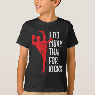 Funny Muay Thai Boxen Design And Kampfpsort Mma Ki T-Shirt