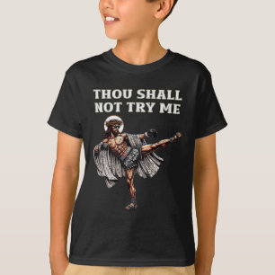 Funny Muay Thai Lord Jesus Thai Boxing Kickboxing T-Shirt