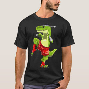 Funny Muay Thai T-rex - Thai Boxing  T-Shirt