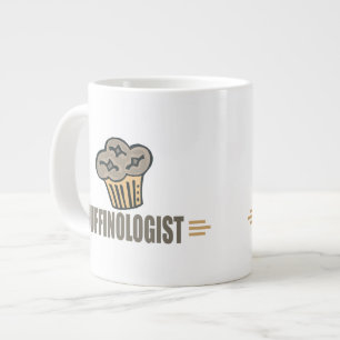 Funny Muffin Large Coffee Mug