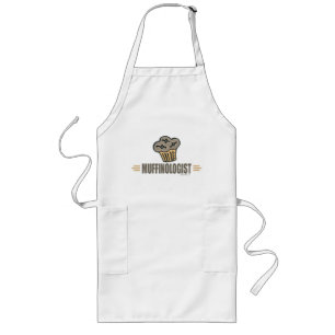 Funny Muffin Long Apron