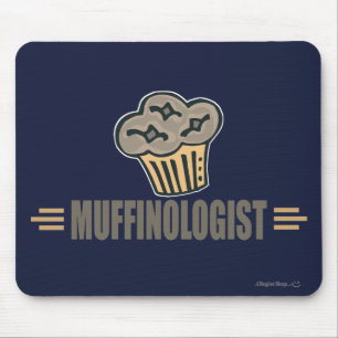 Funny Muffin Mouse Mat