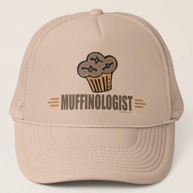Funny Muffin Trucker Hat (Front)