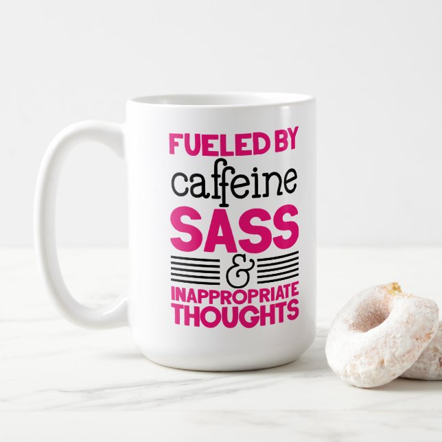 Funny Mug (With Donut)