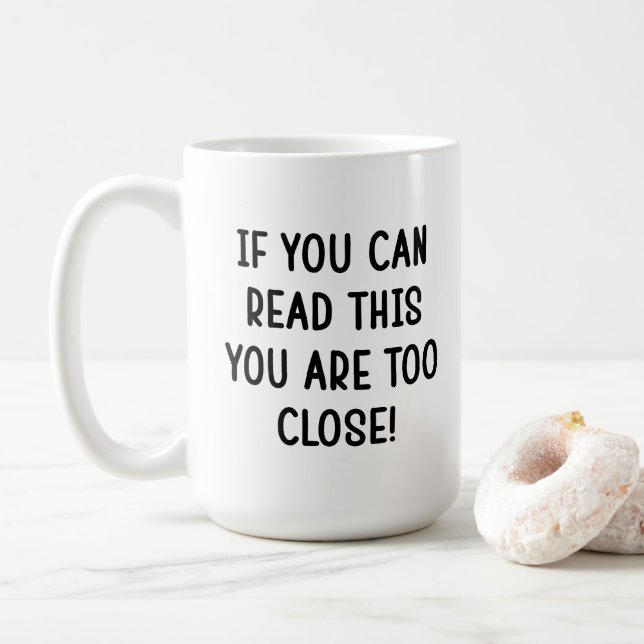 Funny Mug (With Donut)