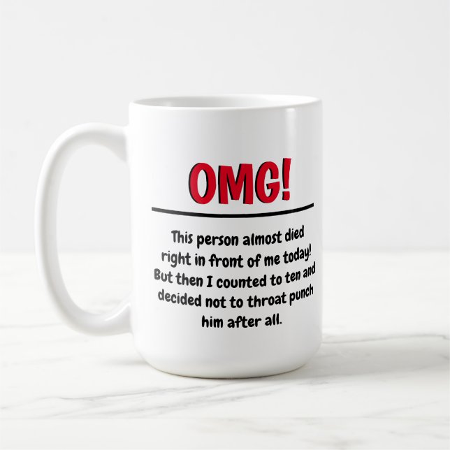 Funny Mug (Left)
