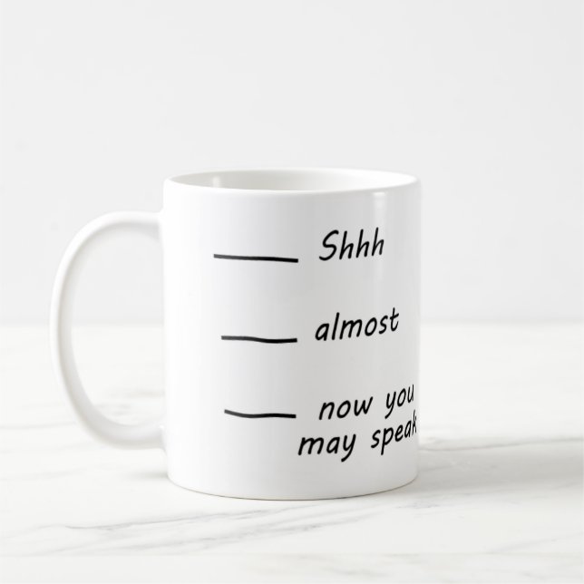 Funny Mug (Left)