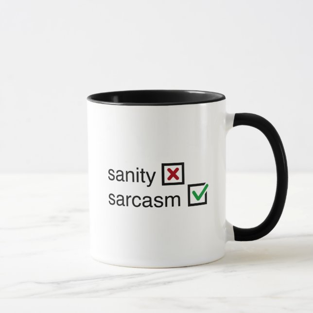Funny Mug (Right)